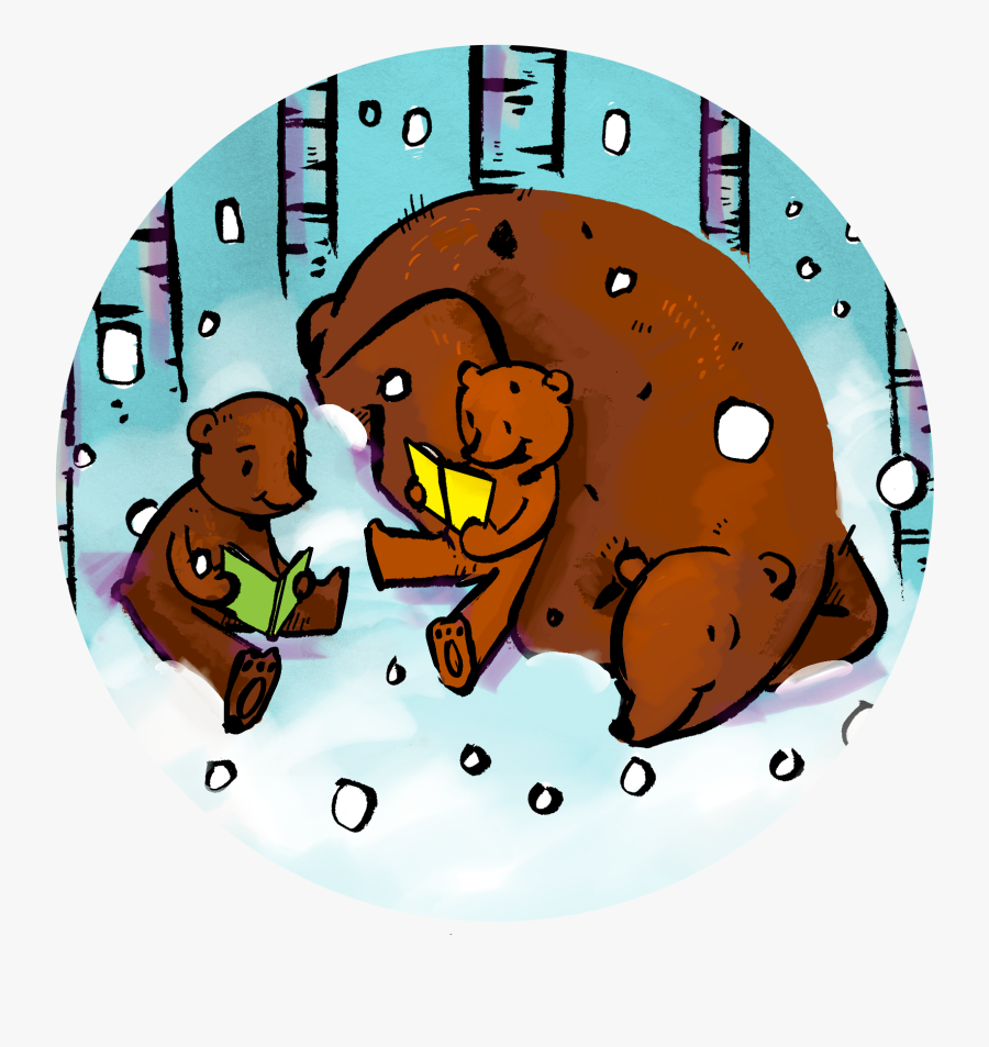 Bear Graphic, Transparent Clipart