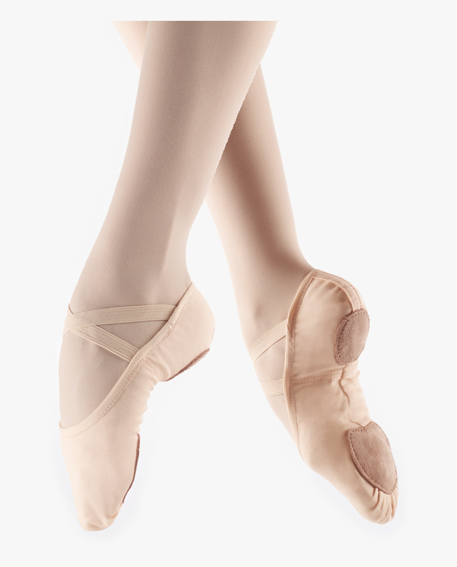 So Danca Sd16 Stretch Split Sole Canvas Ballet Shoe - Ballet Soft Shoes, Transparent Clipart