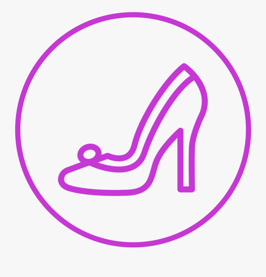 Bride Shoes Icon Png Clipart , Png Download - Heel Transparent Shoes Icon, Transparent Clipart