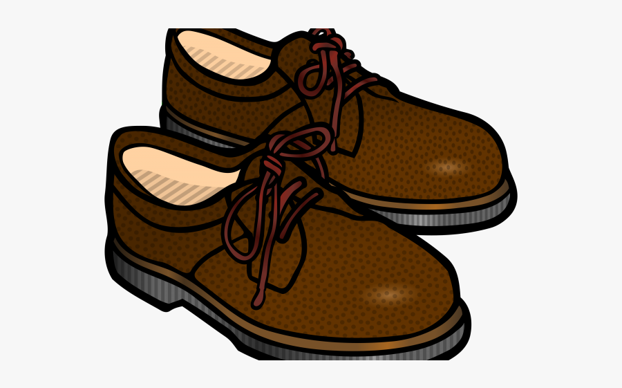 Shoes Clipart Black And White, Transparent Clipart