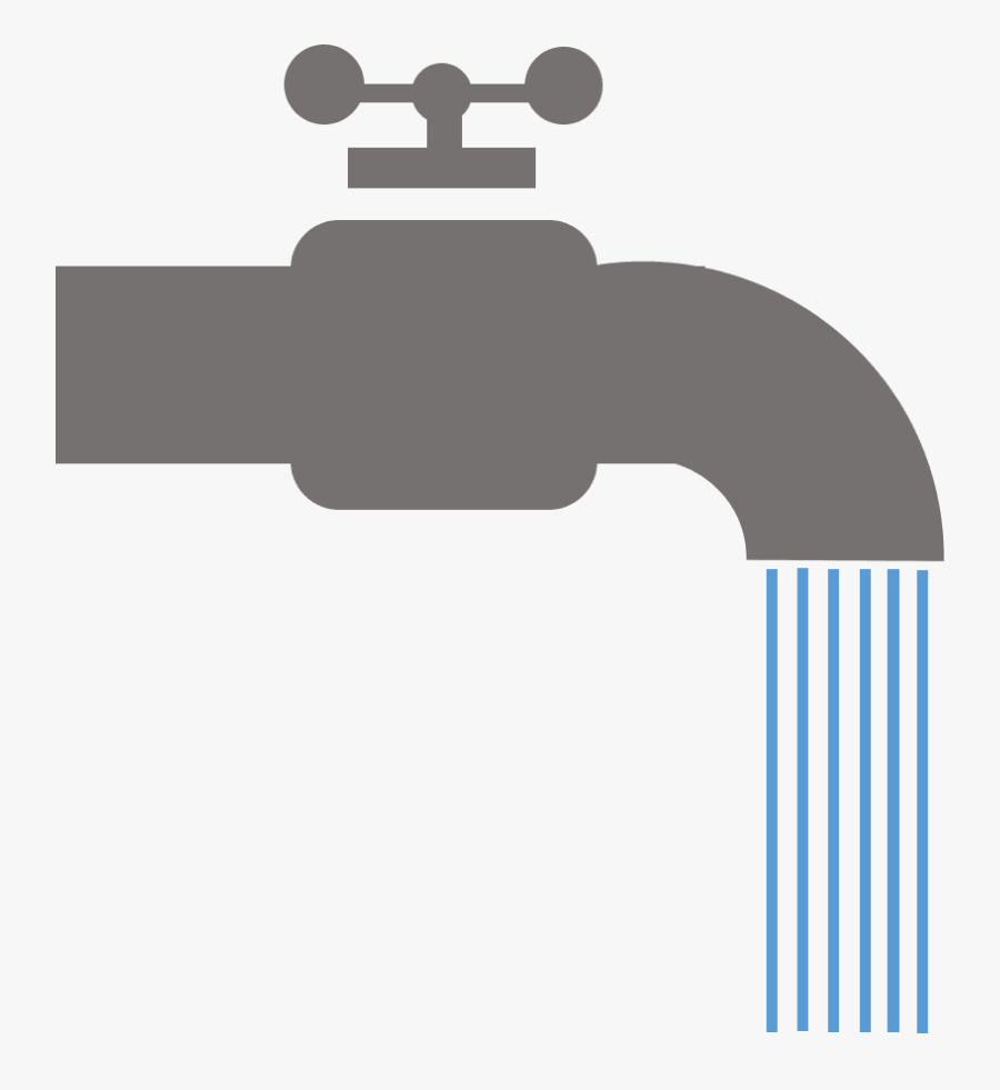 Water Faucet, Transparent Clipart