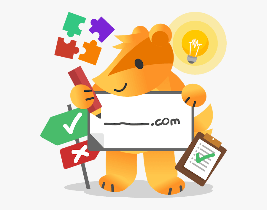 How To Name A Blog Hero - Cartoon, Transparent Clipart