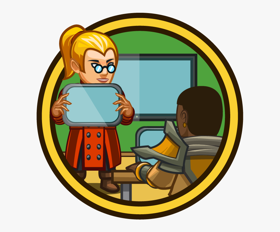 Cartoon Classroom - Cartoon, Transparent Clipart