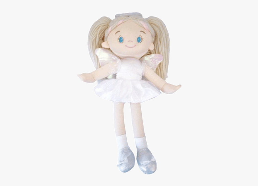 Clip Art Angel Doll Bello - Angel Plush Doll, Transparent Clipart