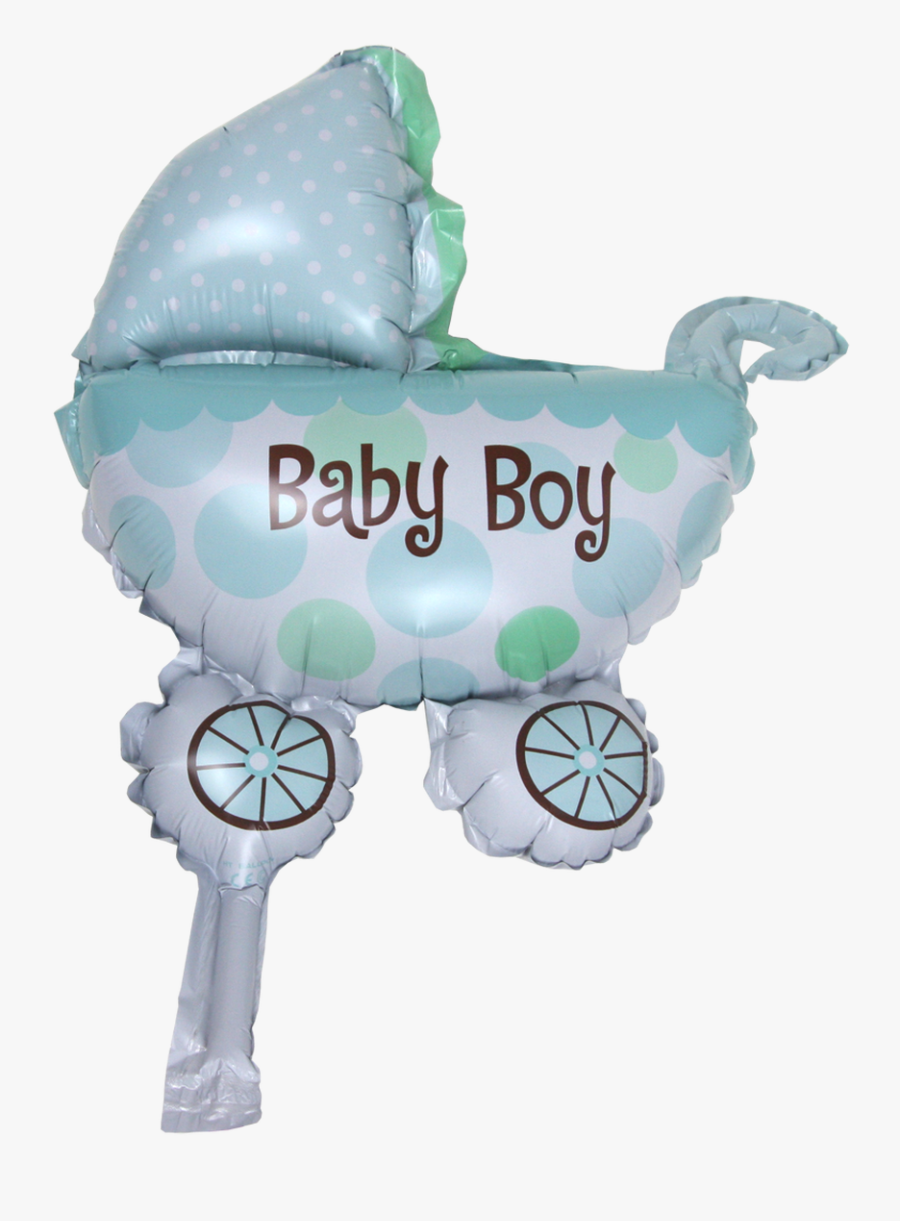 Baby Clipart Twin - Baby Girl Balloons, Transparent Clipart