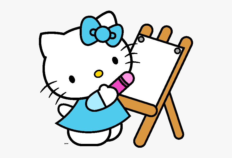 Hello Kitty Baby Clipart, Transparent Clipart