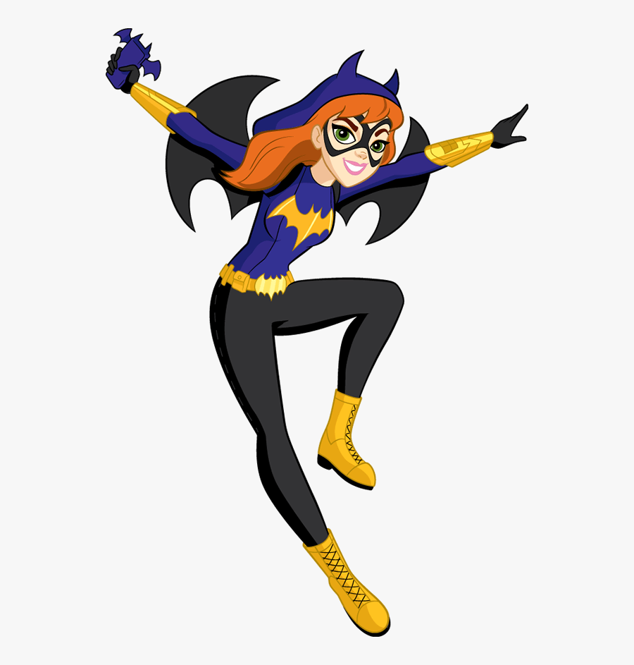 Dc Super Hero Girls - Dc Superhero Girls Clipart, Transparent Clipart