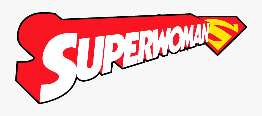 Logo Resources For Use On Comic Box Dividers Comic - Logo Superwoman Png, Transparent Clipart