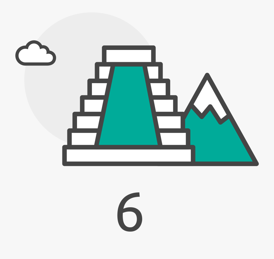 There Are 6 Ruins Along The Choquequirao Trail - Inca Transparent Icon, Transparent Clipart