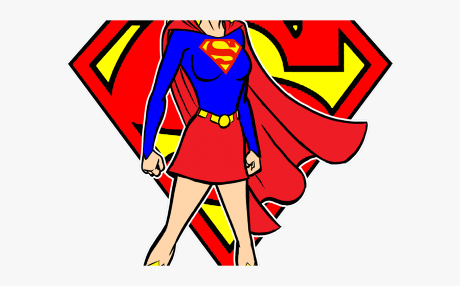 Superman Symbol, Transparent Clipart