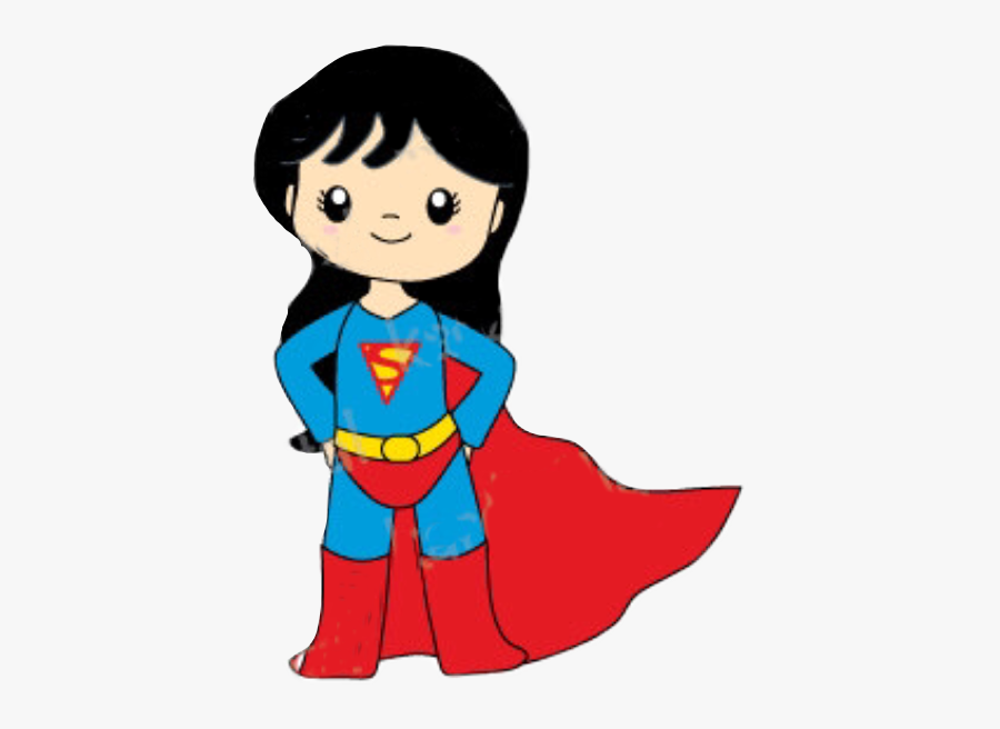 #superwoman #freetoedit - Cartoon, Transparent Clipart