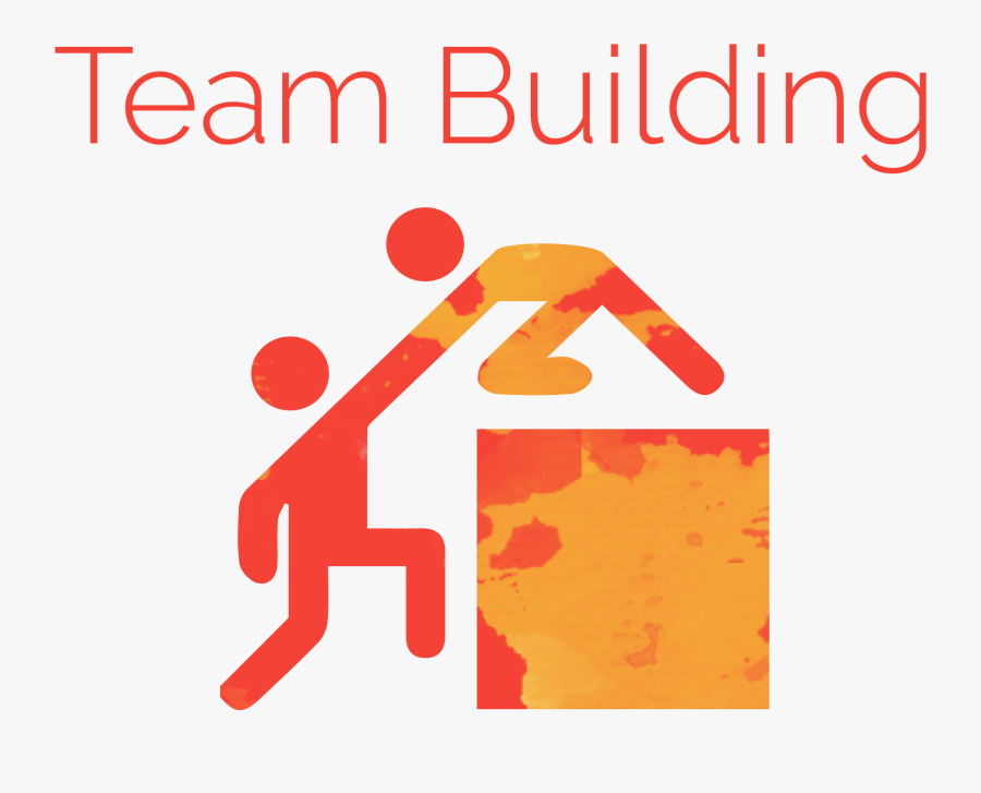 Transparent Team Work Clipart - Team Building Png, Transparent Clipart