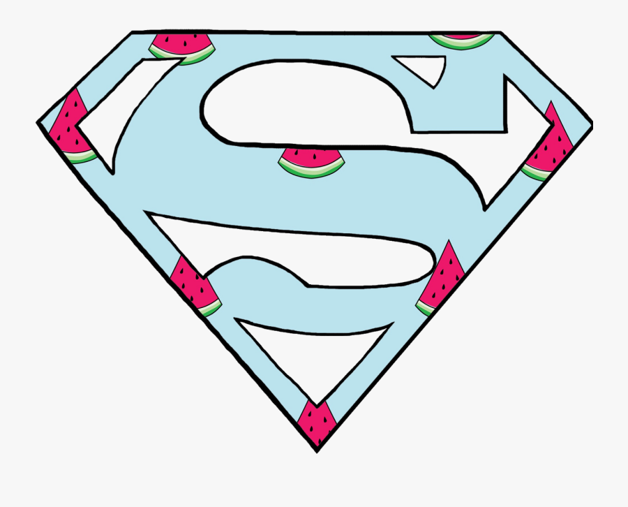 Supermanlogo Superwoman Logofreetoedit, Transparent Clipart