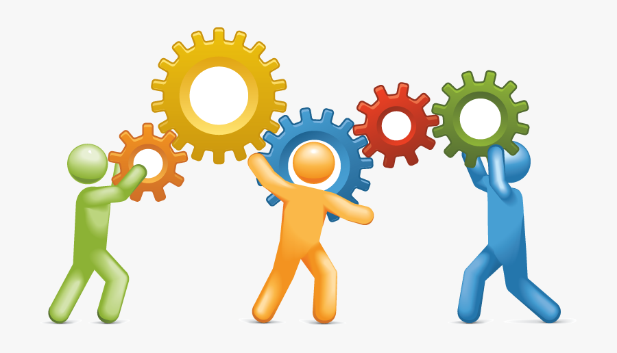 Team Building Clip Art - Comportamiento De La Sociedad, Transparent Clipart