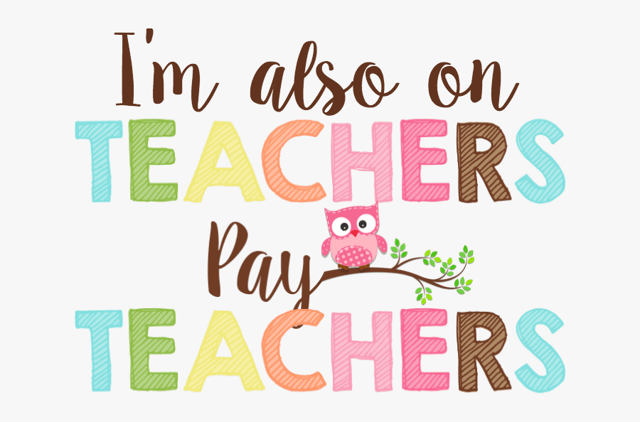 I’m Also On Tpt, Transparent Clipart