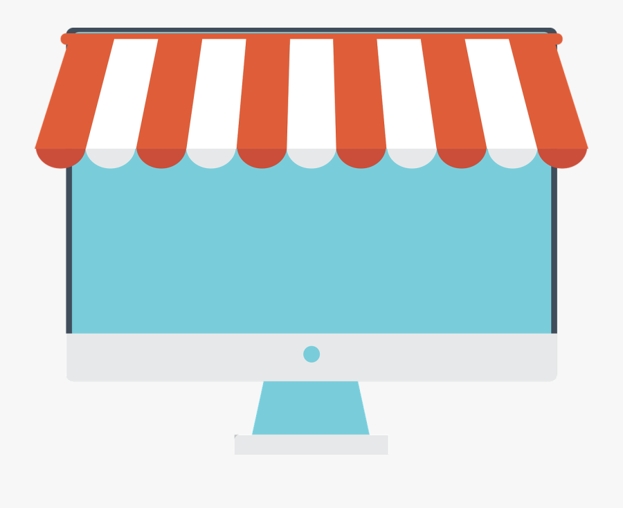 Store Clipart Online Shopping - Black Friday Cyber Monday Local Clip Art, Transparent Clipart