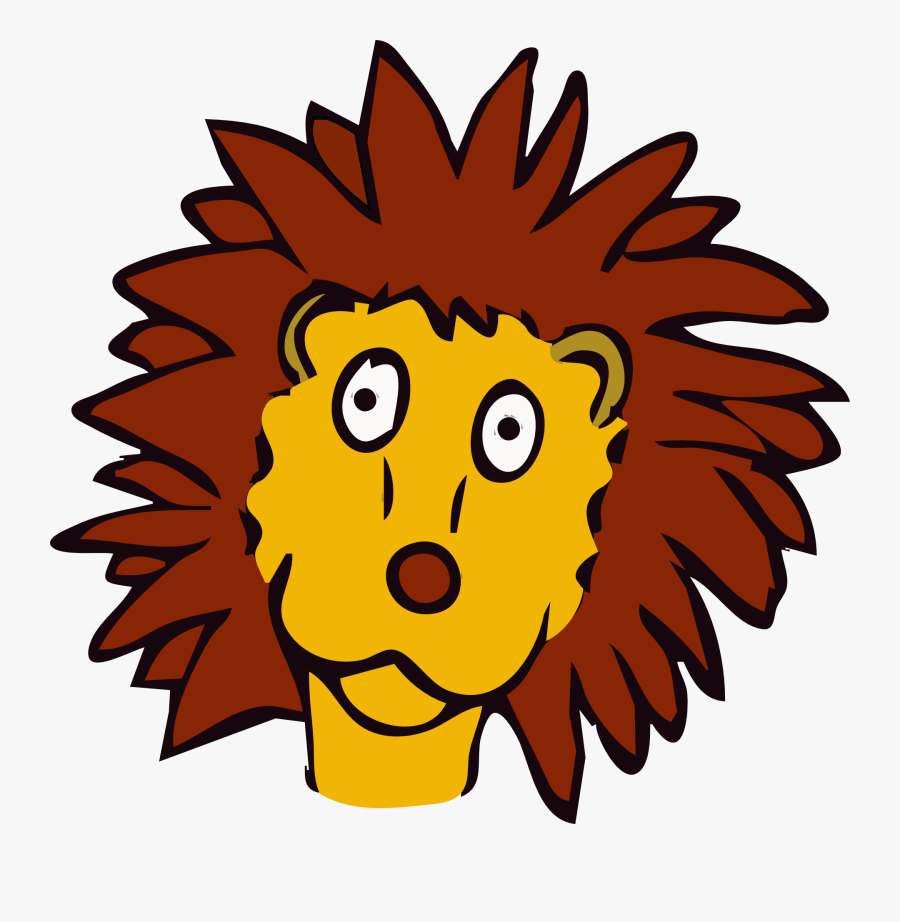 Free Cartoon Lion Pictures, Download Free Clip Art, - Lion Cartoon Face Png, Transparent Clipart