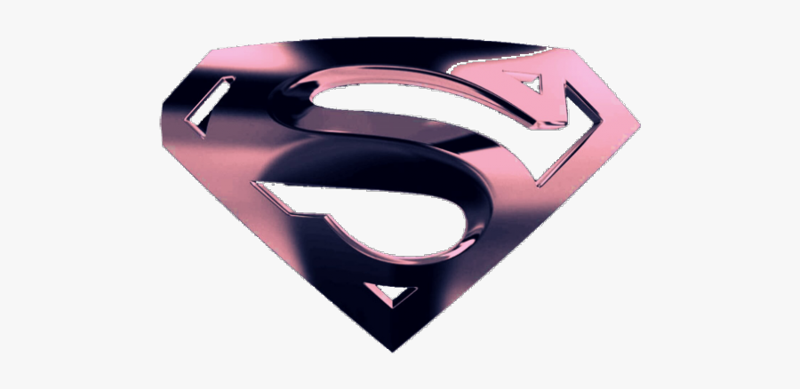 Drawn Symbol Superwoman - Black Superman Logo Png, Transparent Clipart