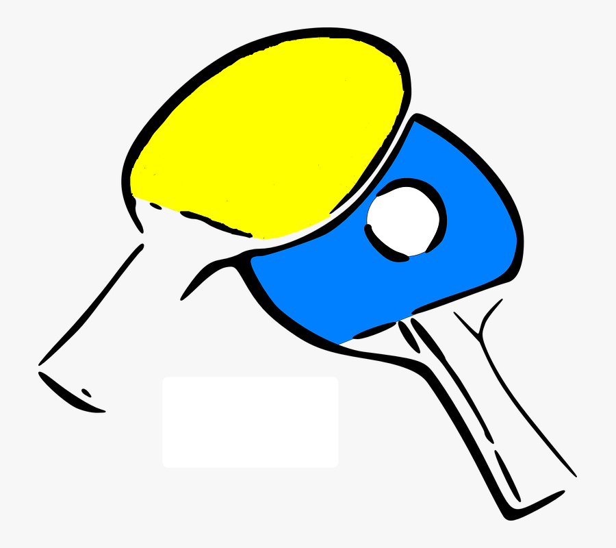 Table Tennis Png, Transparent Clipart