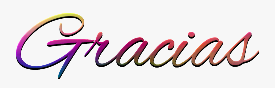 Clip Art Gal N Abogados C - Gracias Con Fondo Transparente, Transparent Clipart