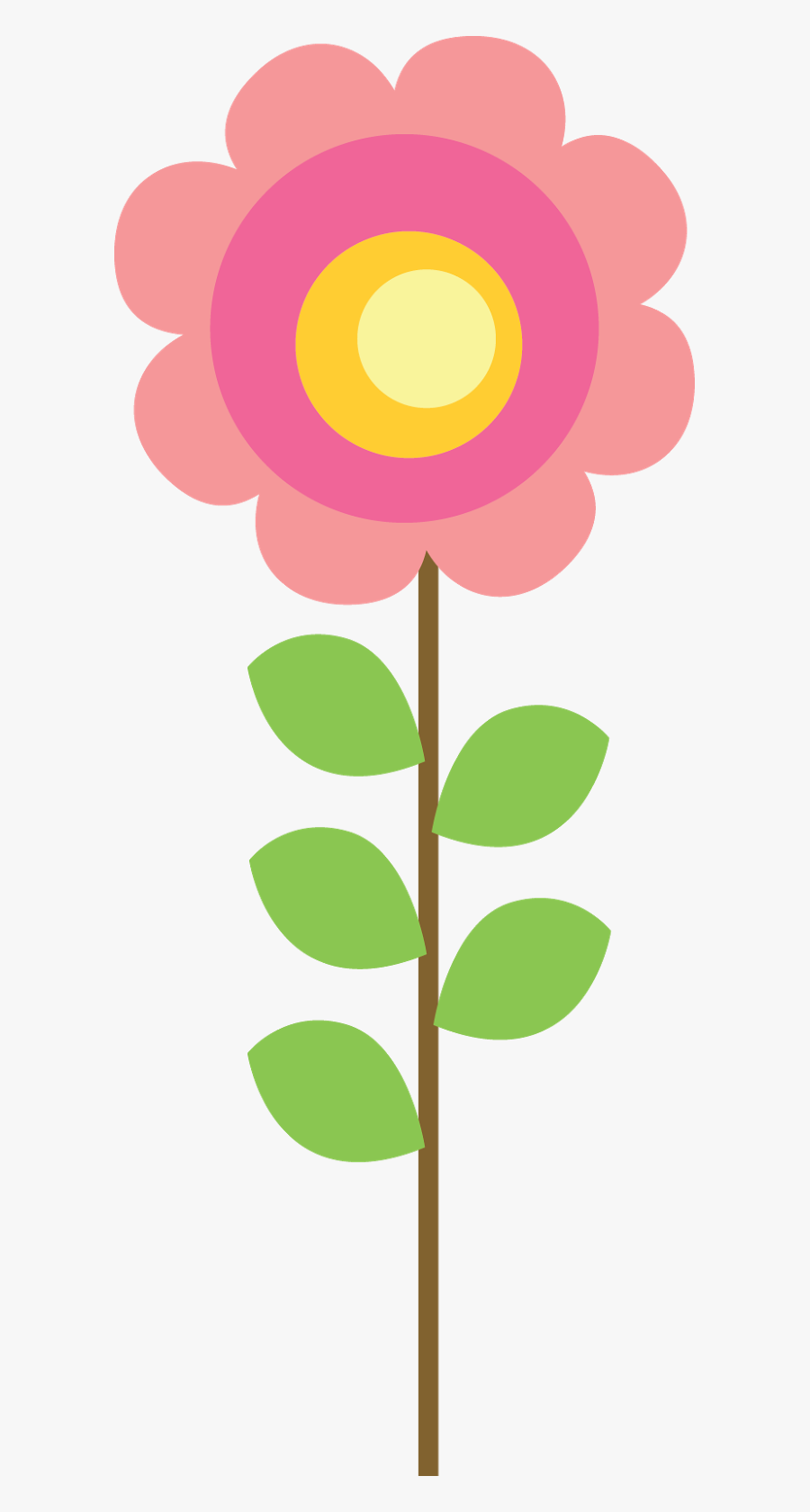 Jardim Encantado Flores Png, Transparent Clipart