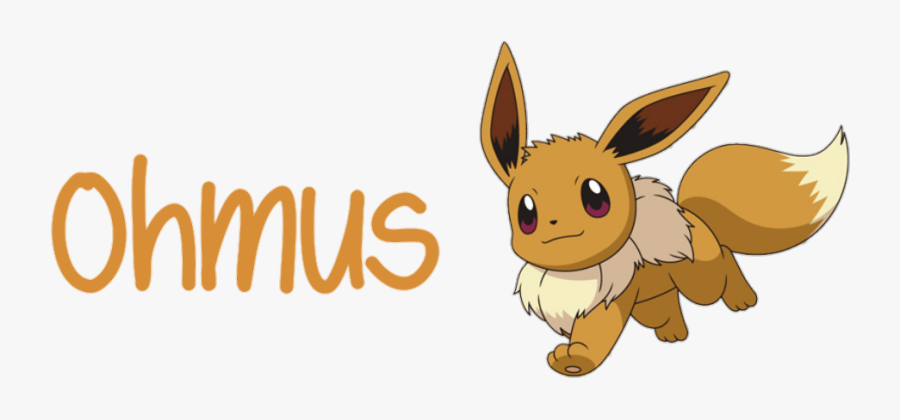 Eevee Otra Gran Captura, Gracias A Su Posibilidad De - Transparent Background Eevee Png, Transparent Clipart