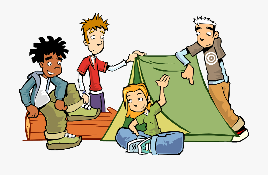 Friends Hanging Out Clipart , Png Download - Having Fun With Friends Clipart, Transparent Clipart