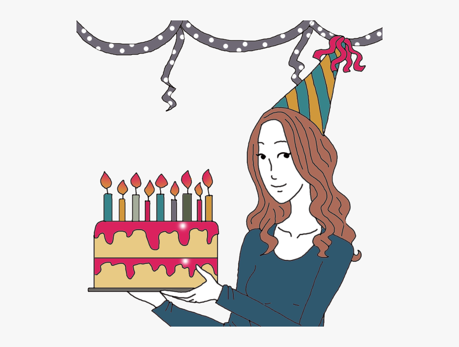 Transparent Group Of Friends Hanging Out Clipart - Drawing On My Dream Birthday Party, Transparent Clipart