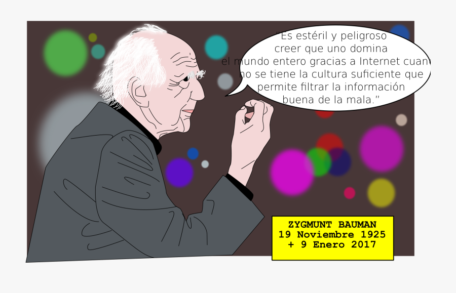 Zygmunt Bauman Clip Arts - Illustration, Transparent Clipart