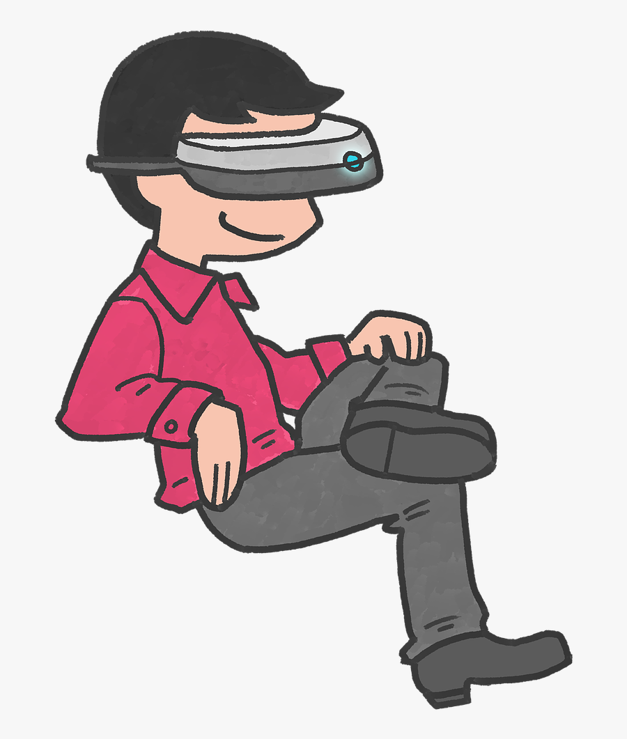 Cada Noticia Será Una Experiencia Gracias A La Realidad - Virtual Reality Png Clip Art, Transparent Clipart