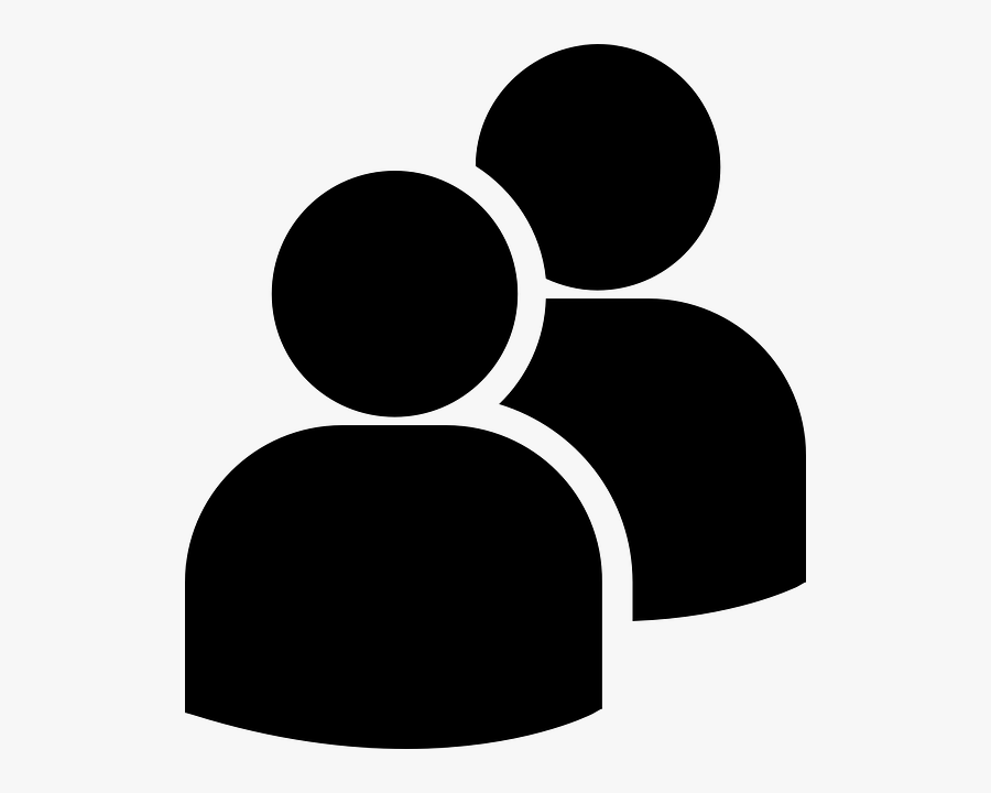 Transparent Human Icon Vector Png - Group Icon Transparent Background, Transparent Clipart