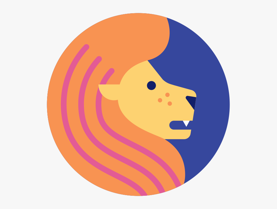 Leo Zodiac Sign - Zodiac Leo Sign Png, Transparent Clipart