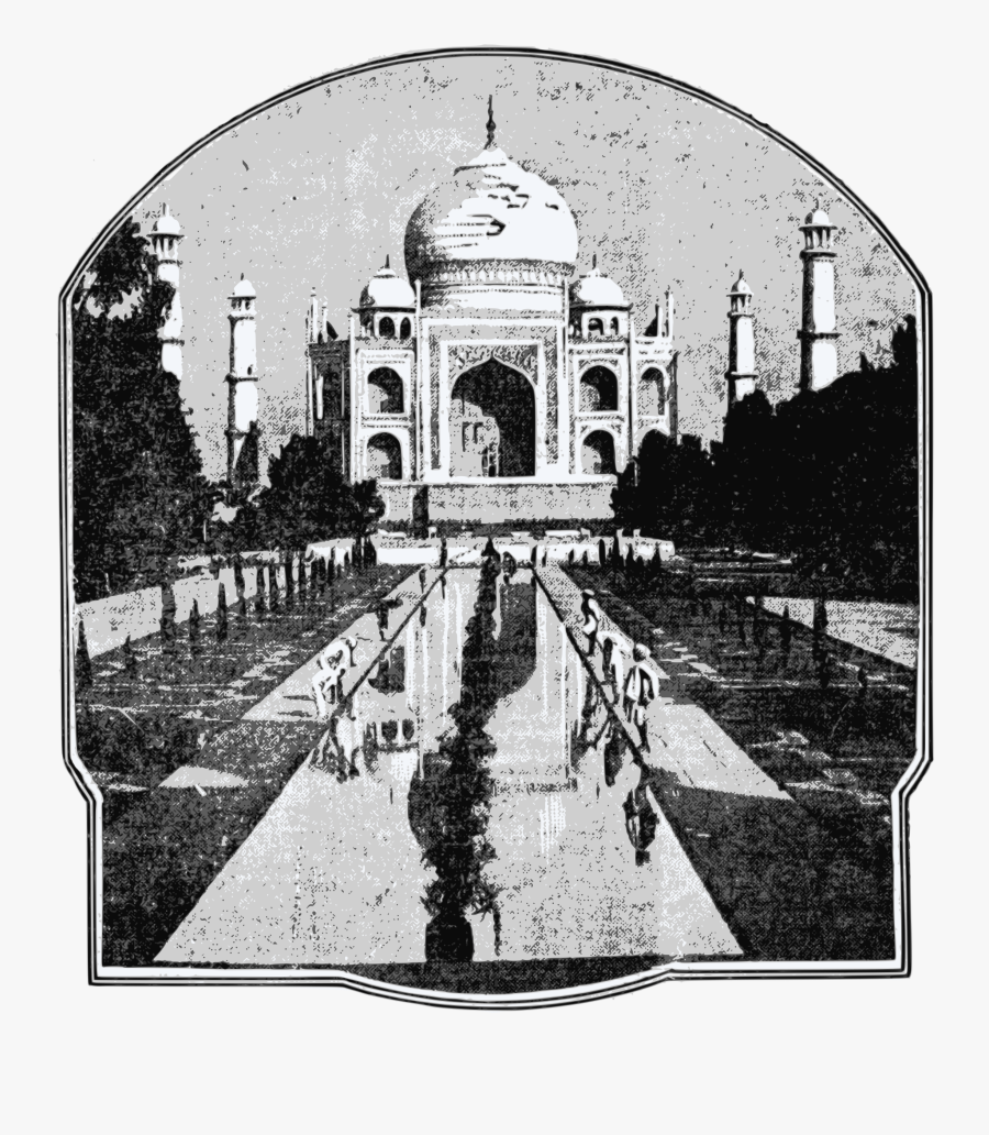 Photography - تاج محل قدیم, Transparent Clipart