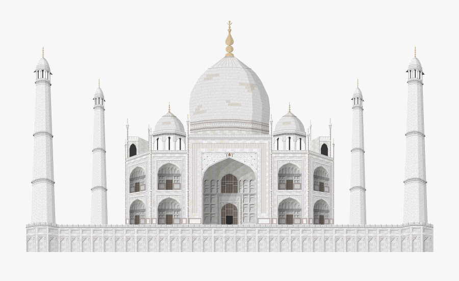 Taj Mahal Png Image - Background Photo Studio Full Hd, Transparent Clipart