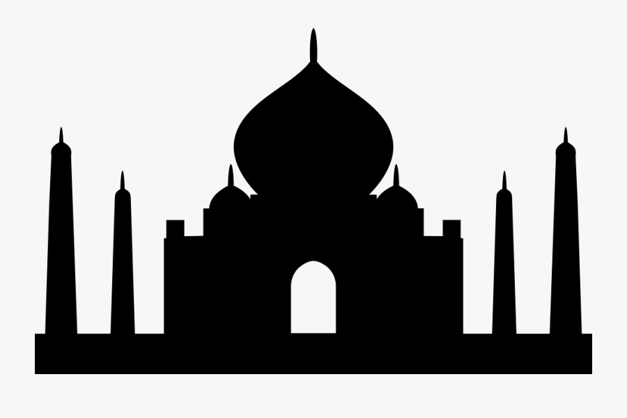 Taj Mahal - Taj Mahal Clipart Png, Transparent Clipart