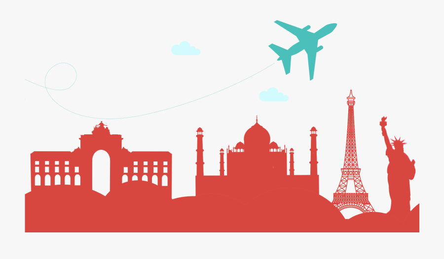Taj Mahal - Benefits Of Education In Abroad, Transparent Clipart