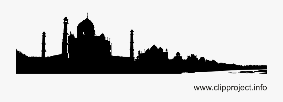 Taj Mahal Dessins Gratuits - Taj Mahal, Transparent Clipart