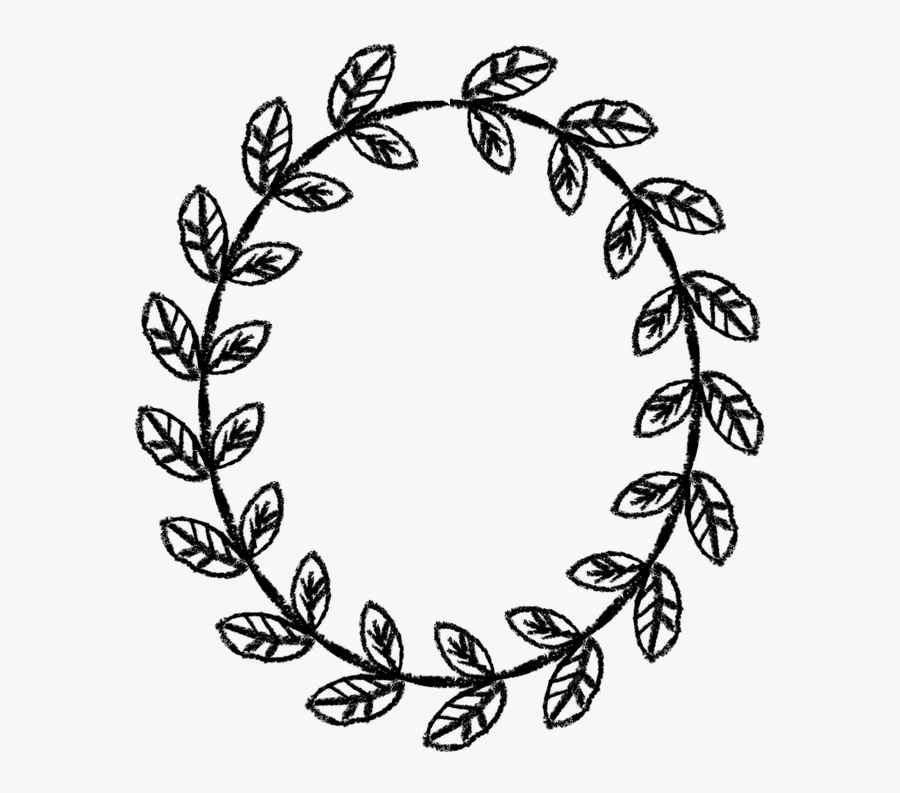 Transparent Clipart Cadre - Oval Borders Transparent, Transparent Clipart