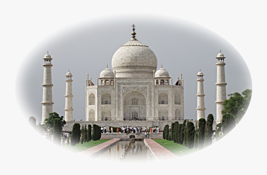 Taj Mahal, Transparent Clipart