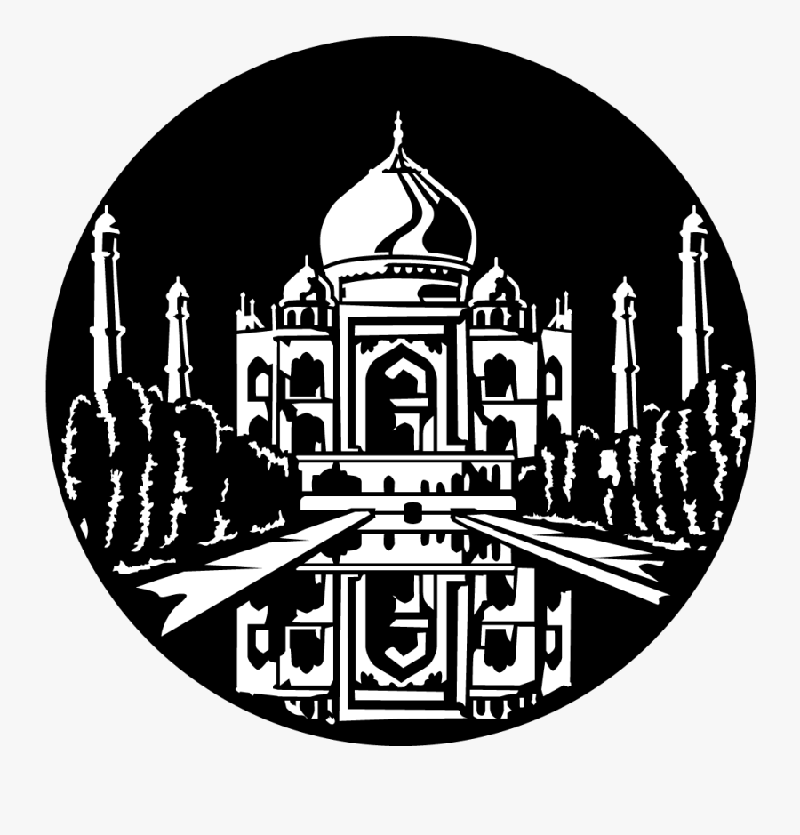 Gobo Taj Mahal, Transparent Clipart
