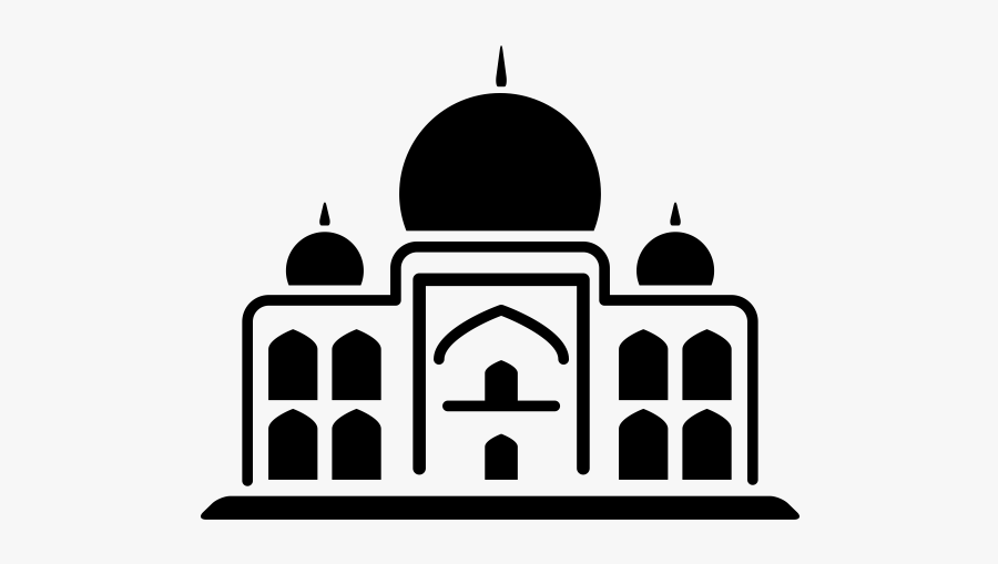 "
 Class="lazyload Lazyload Mirage Cloudzoom Featured - Mahal Clipart Black White, Transparent Clipart