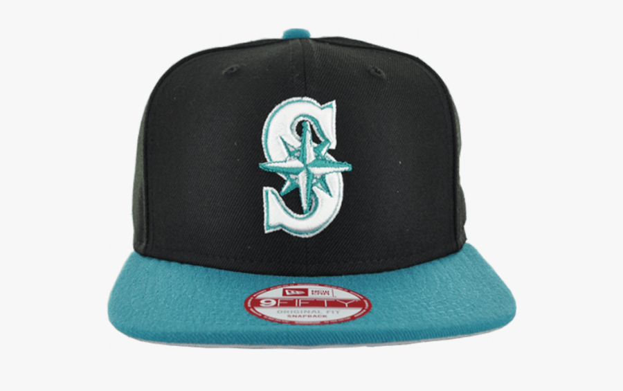 Seattle Mariners Cap - Baseball Cap, Transparent Clipart