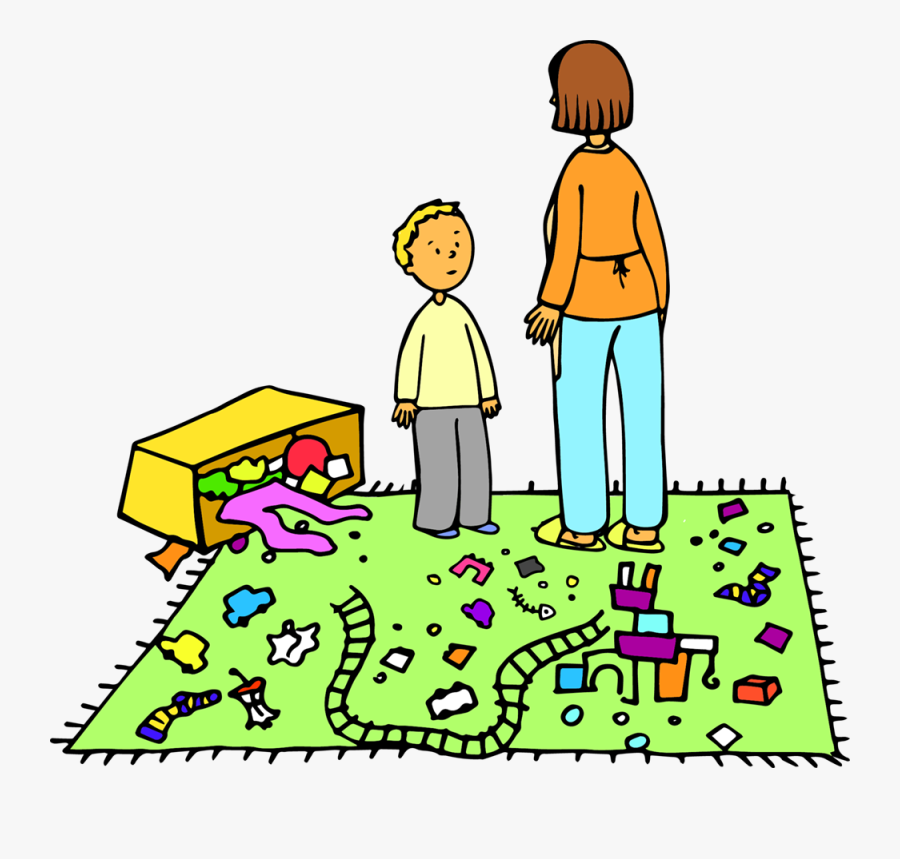 Room Clipart , Png Download - Messy Room Transparent Png, Transparent Clipart