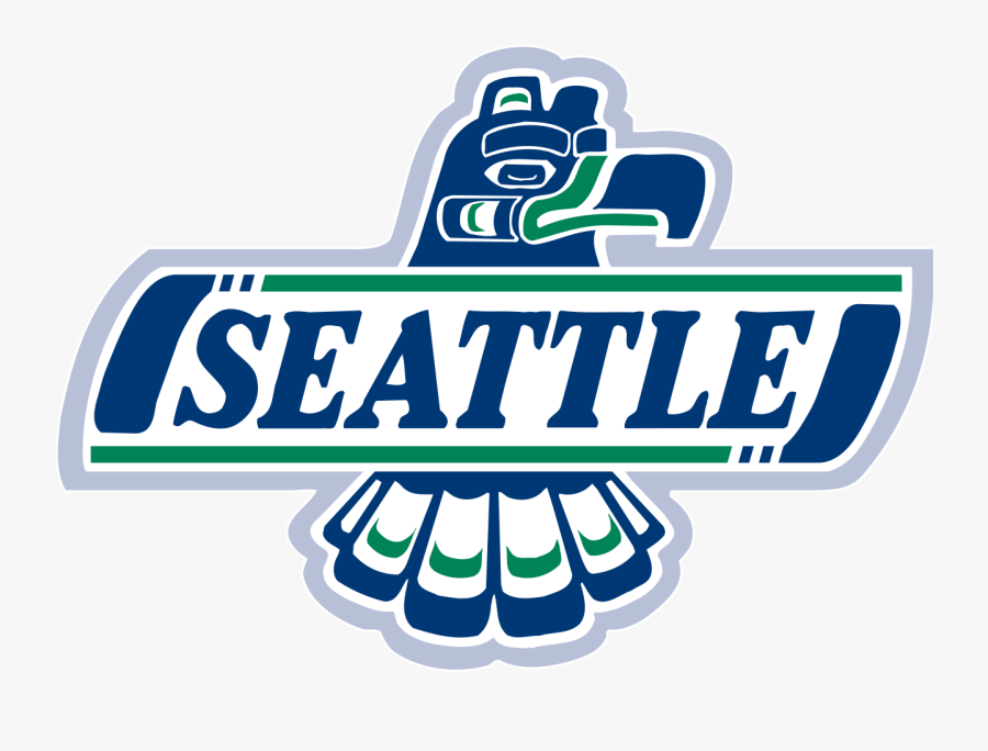 Seattle Thunderbirds Logo, Transparent Clipart
