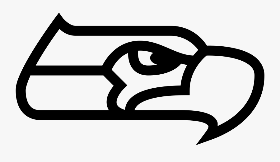 Seattle Seahawks Nfl American Football Computer Icons - Vector Seattle Seahawks Logo, Transparent Clipart