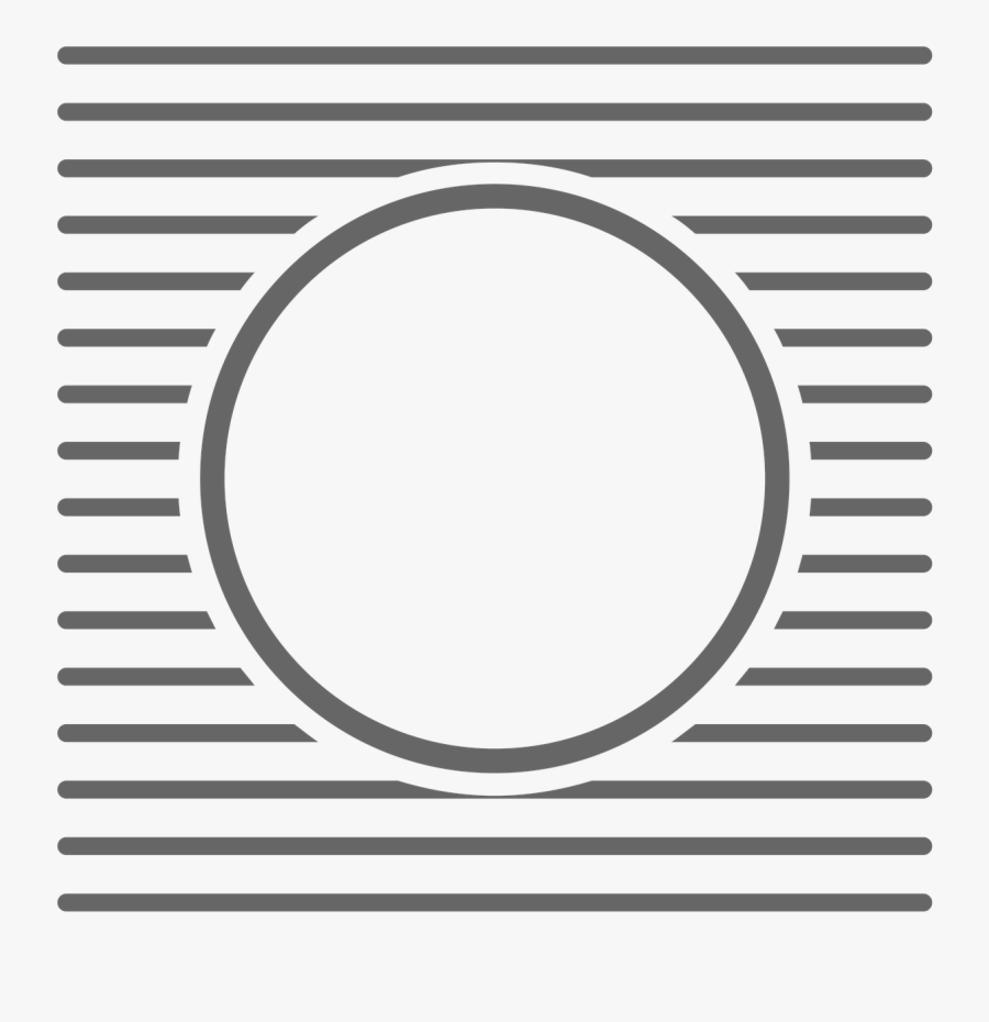 Transparent Oval Frame Png - กรอบ วงกลม สี ขาว, Transparent Clipart