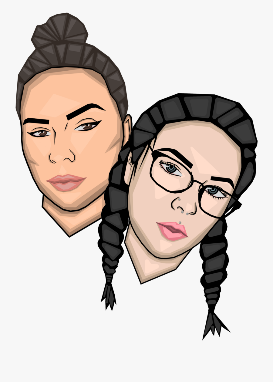 Messy Friends Coming Together Clipart , Png Download - Illustration, Transparent Clipart