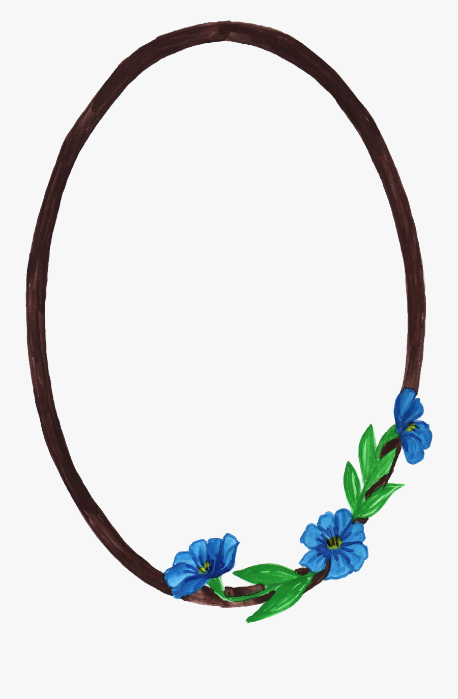 Death Photo Frame Png, Transparent Clipart