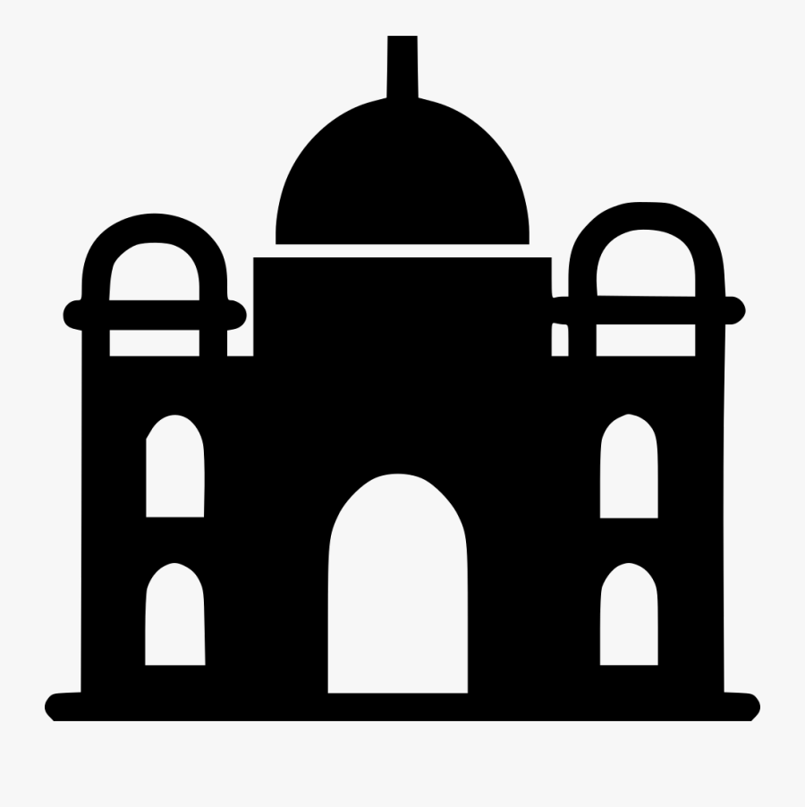 Taj Mahal - Icon, Transparent Clipart