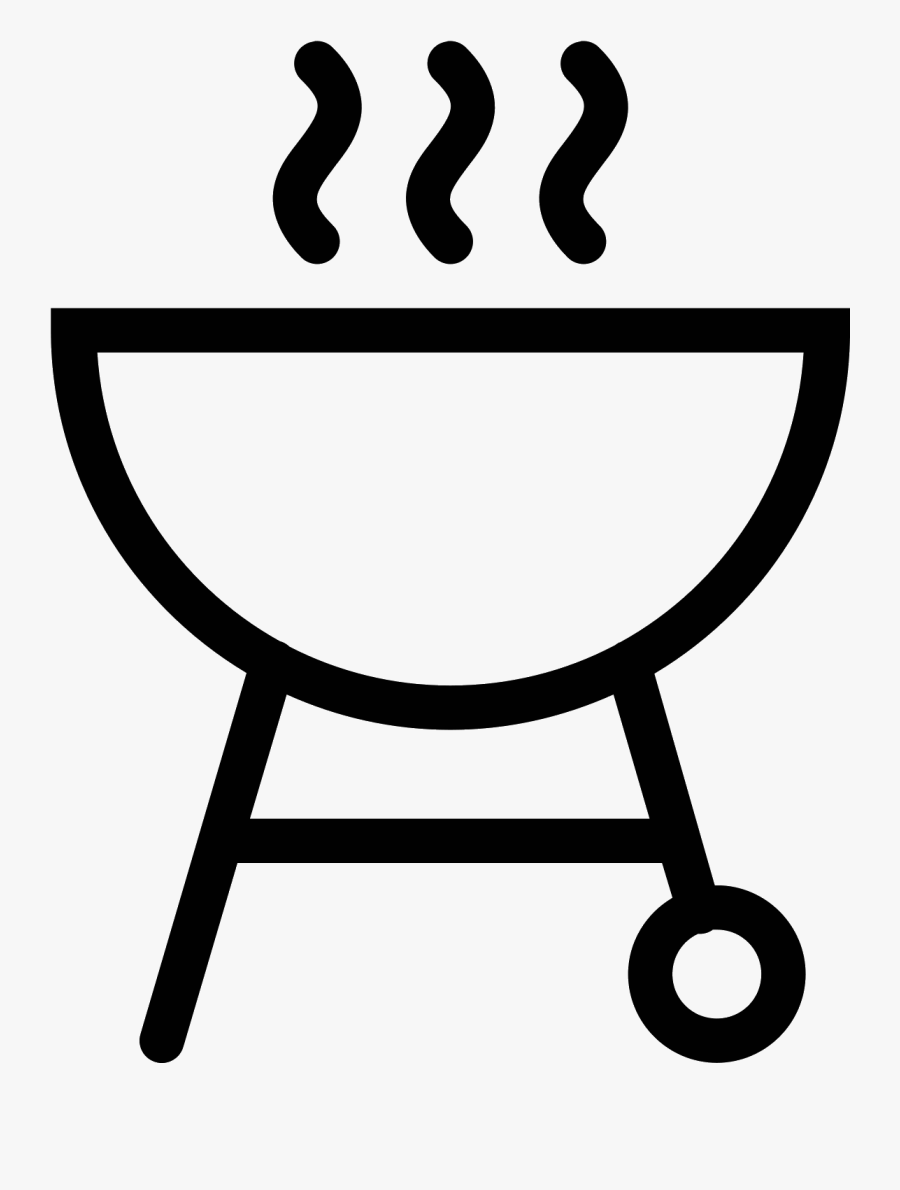 Cookout Clipart Black Family - Icon Png Blue Cooking, Transparent Clipart